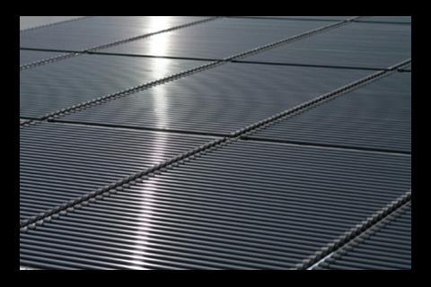 Solyndra photovoltaic panels